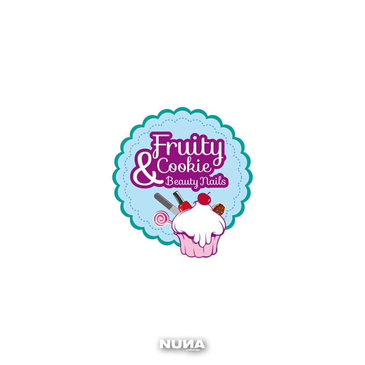 Fruity Cookie & Beauty Nails