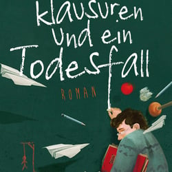 Drei Klausuren und ein todesfall Cover Illustration