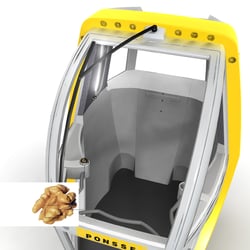 Harvester Concept Metsä Vision 2012 – Cabin