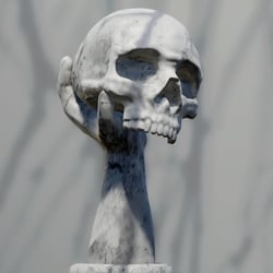 Den Tod in der Hand