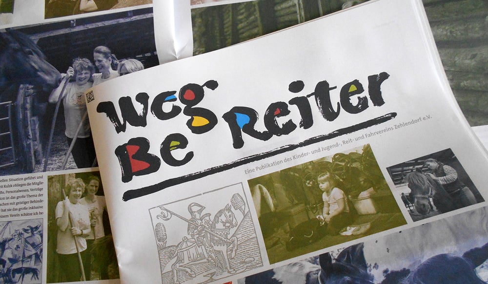 Zeitung »Weg-Be-Reiter«, Titel