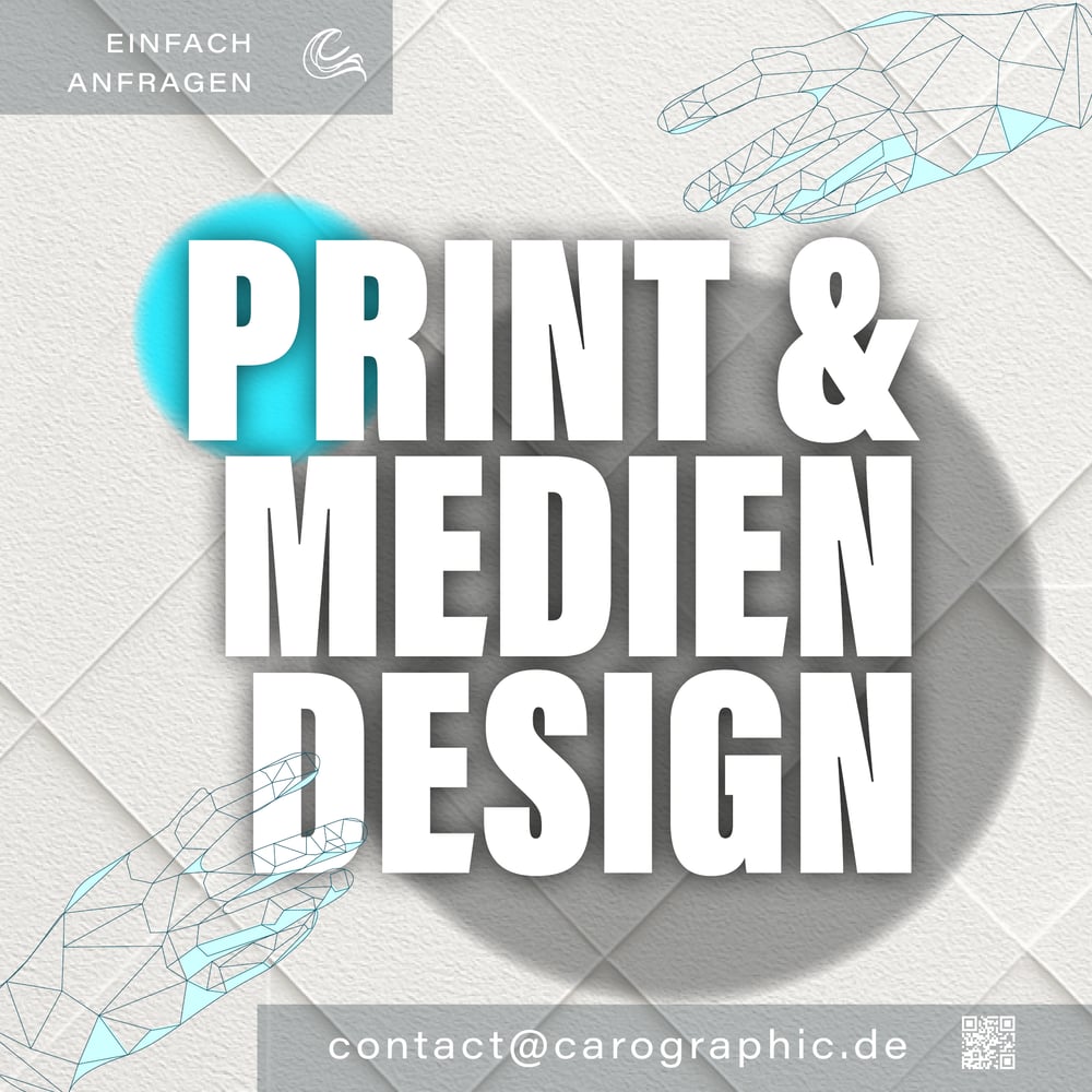 Print- & Mediendesign Referenz: