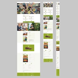 Abschlussarbeit: Konzept, Screendesign und Umsetzung mit HTML und CSS