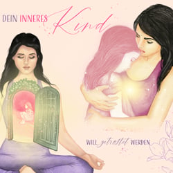 Editorial Illustration – Thema: Heile dein inneres Kind