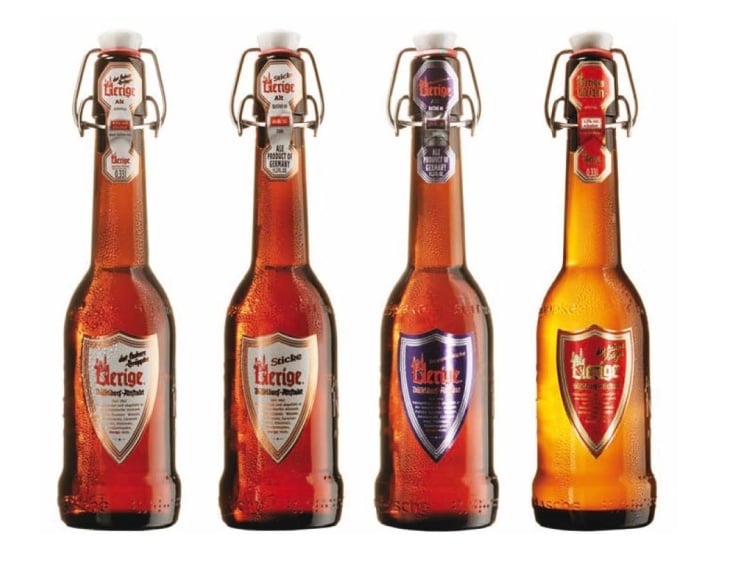 Uerige / 0,3l Flasche / 0,5l Flasche / Design /