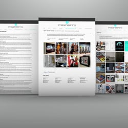 Web design and programming for Imagineering Beatriz Salvado, 2013