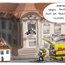 20200824 Anzeigen gegen die Polizei Stefan Fichtel