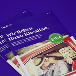 OCC-Assekuradeur Design Branding-Layout-Cover