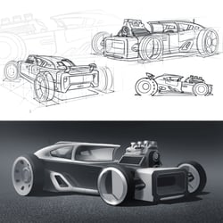brutal HotRod concept