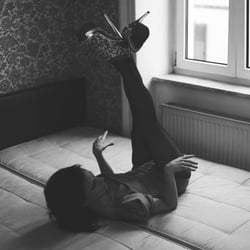 Juliette Lewis by Misha Taylor