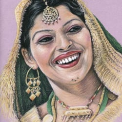 Indische Braut