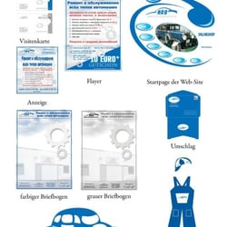 Corporate Design des ARB Autoservices