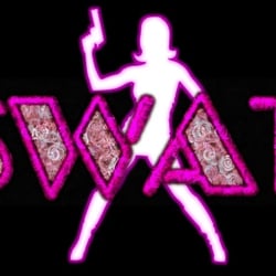 Logo-Design für Karnevals-Motto ‚Scharfe Waffen Auf Tour‘