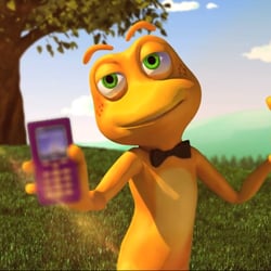 Cosmote Telecom cartoons