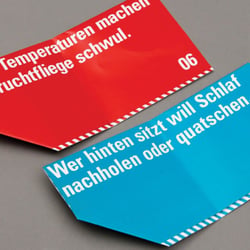 Plakatreihe zum Thema Arbeitsräume.