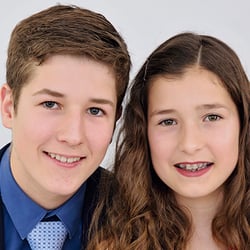 Familienfotos Geschwister