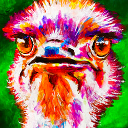 Acryl und Neonacryl