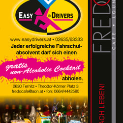 Gutschein für Fahrschule/Gastrobetrieb