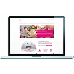 Telekom LTE Aktionswebsite