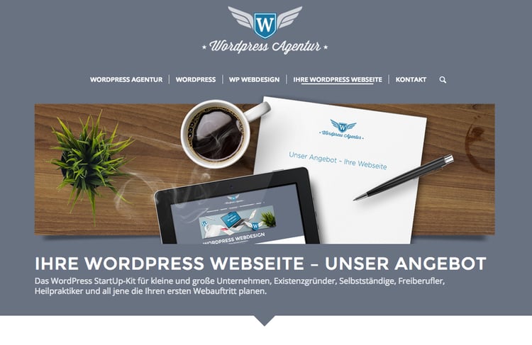 WordPress Website | Webdesign