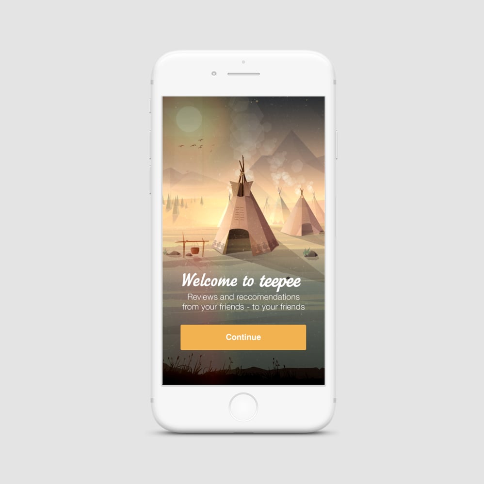 UI Design mobile App