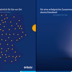 Imagebroschüre, Schuber