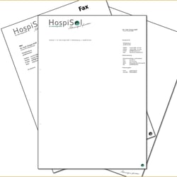 HospiSol Briefpapier