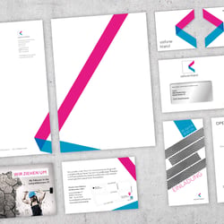 Stefanie Klötzl // Neues Corporate Design
