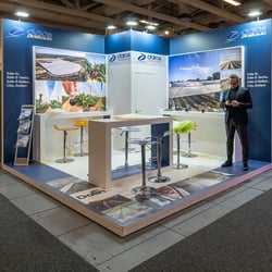 Messestand Fotografie