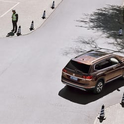 VW Terramont China