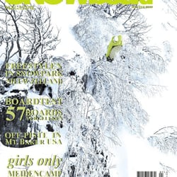 SnowboardMag NL COVER