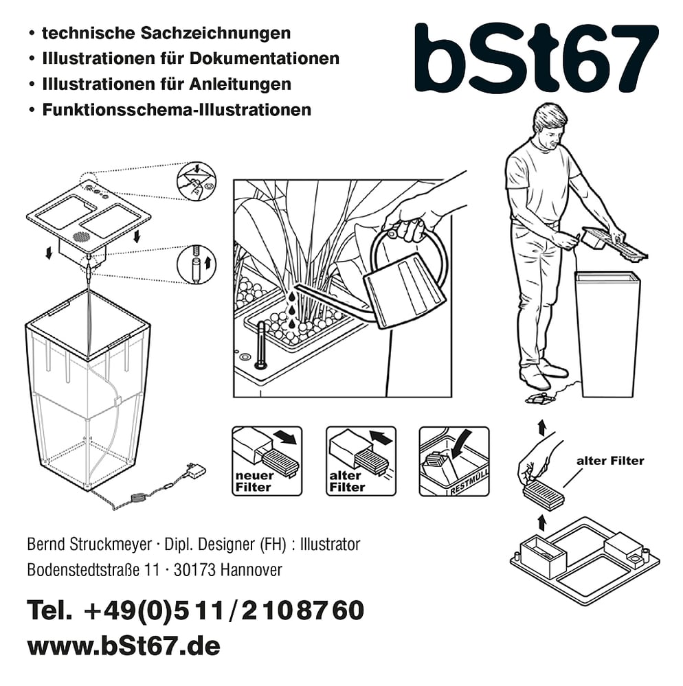 bSt67 23 kontakt da