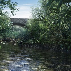 Little Stream (full CGI)