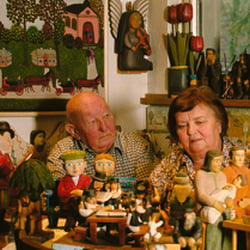In der Welt der Dinge, Diplomarbeit 2009, Kunstsammler
