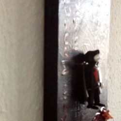 Der frustrierte Vampir (Seitenansicht)