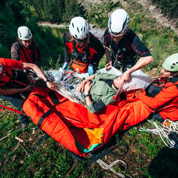 a day with Mountain Rescue Innsbruck