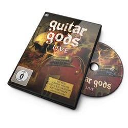 DVD Gestaltung „Guitar Gods live“
