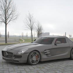 Mercedes SLS AMG