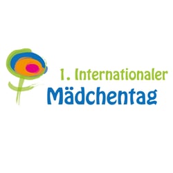 internationaler maedchentag logo