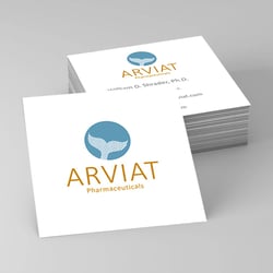 Arviat Visitenkarte