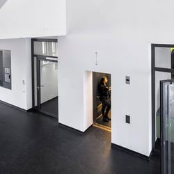 Leitsystem Neubau Campus Finkenau