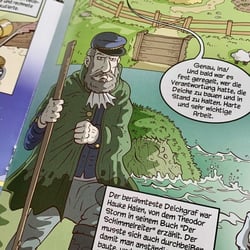 Gewaltig! Nordsee – Comicheft