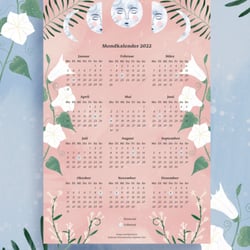 Mondkalender 2022