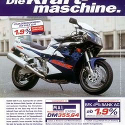 SUZUKI Anzeige, B/W Werbeagentur