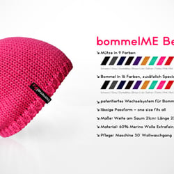 muetze pink product+descr