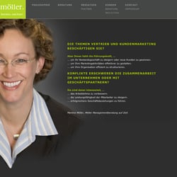 Für Martina Möller Managementberatung