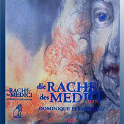 Die Rache des Medici, Buchcover-Entwurf, Verlag Diederich