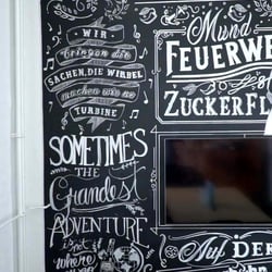 Lettering im Konferenzraum