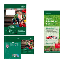 Infomappe und Plakate