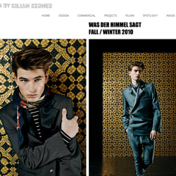 Kilian Kerner Website